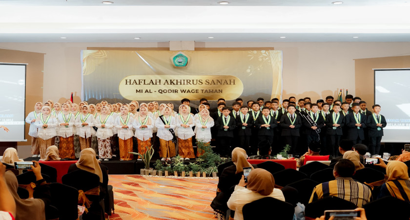 Akhirussanah MI Al Qodir 2025